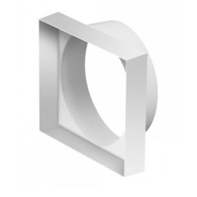   Awenta KO100-29 légtechnikai műanyag átalakító idom NA100 - 90X90