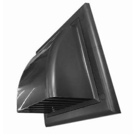   Awenta KO100-30GR légtechnikai műanyag ereszelem szürke színben