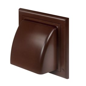   Awenta KO150-30BR légtechnikai műanyag ereszelem barna színben