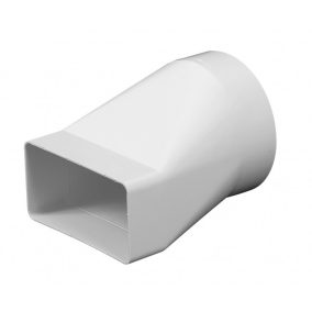   Awenta KP120-20 lapos légcsatorna 60X120 mm egyenes átalakító idom