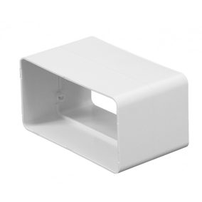 Awenta KP120-21 lapos légcsatorna 60x120 mm csőtoldó idom