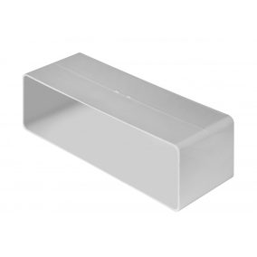   Awenta KP204-22 lapos légcsatorna 60X204 mm csőtoldó idom visszacsapó szeleppel