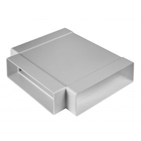 Awenta KP204-26 lapos légcsatorna 60X204 mm T idom