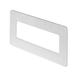   Awenta KP204-27 műanyag takarólap 60X204 mm-es lapos légcsatornához