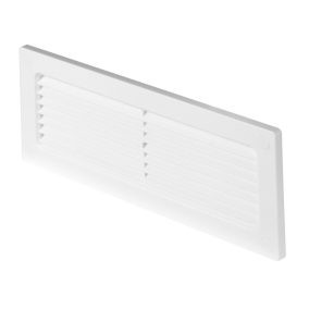   Awenta KP204-30 lapos légcsatorna 60X204 mm végrács, fehér színben
