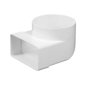   Awenta KP75-23 lapos légcsatorna 75X150 mm függőleges átalakító idom