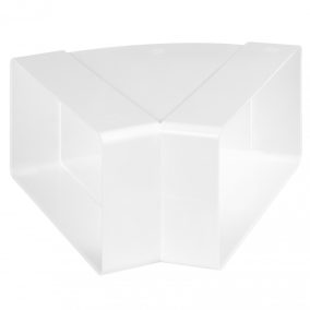   Awenta KP75-24/45 lapos légcsatorna 75X150 mm 45-fok vízszintes könyök idom