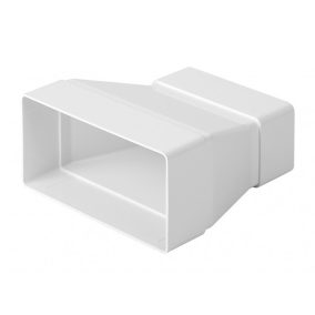   Awenta KP75-29 szűkítő/átalakító idom 75X150 mm/55X100 mm