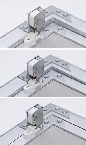 Awenta Lenyitható álmennyezeti gipszkarton szervizajtó 150X200mm