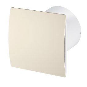    System+ ventilátor, fürdőszobába, mellékhelyiségbe, Escudo ecrü színű előlappal