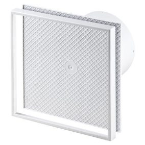   System+  ventilátor, fürdőszobába, mellékhelyiségbe, csempézhető előlappal, időkapcsolóval