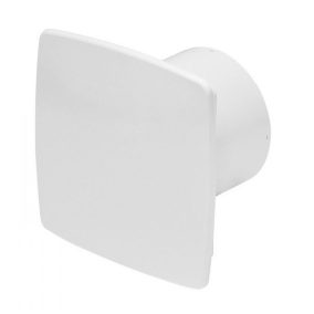   System+  ventilátor, fürdőszobába, mellékhelyiségbe, fehér előlappal, időkapcsolóval TURBO