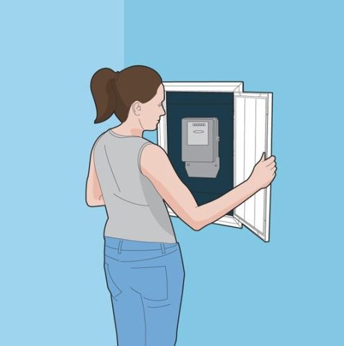 Awenta MKOM31 szervizpanel 225X325 méretben