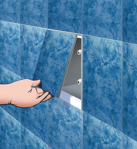 Awenta MPCV6 csempézhető szervizajtó 200X300 mm