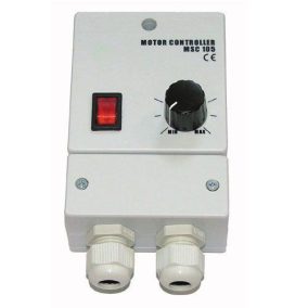 Onixcom MSC 105 ventilátor fordulatszám szabályzó