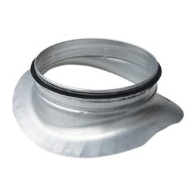 Awenta PSL 500/250 fém nyeregidom, gumitömítéssel