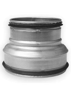   Awenta RCPL 100/80 préselt fém szűkítő idom, gumitömítéssel