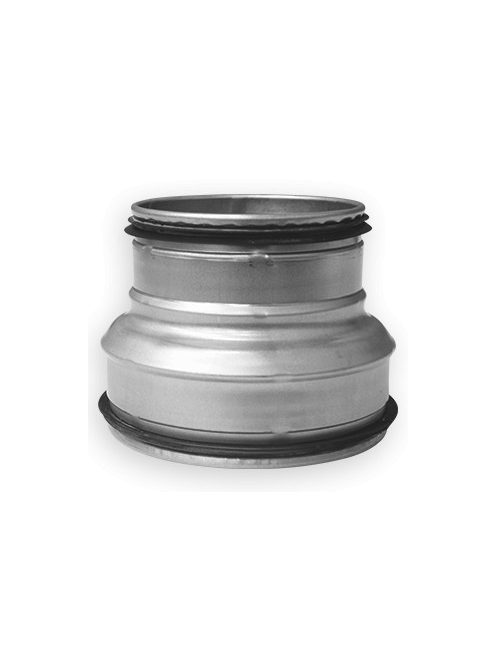 Awenta RCPL 150/125 préselt fém szűkítő idom, gumitömítéssel