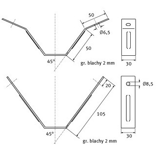 Awenta "R" Függesztő 100 db/doboz