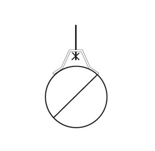 Awenta "R" Függesztő 100 db/doboz