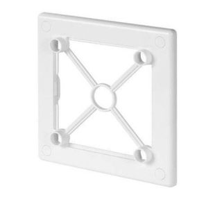 Awenta  RW100 előlap fali rögzítő keret, fehér