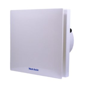   Vent-Axia Silent 100 T kisventilátor, fürdőszobába, mellékhelyiségbe, időkapcsolóval