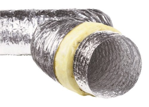 Sonoflex356/AF013 hang-és hőszigetelt flexibilis cső, 140°C-ig