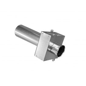   Awenta SR-TP1 100 horganyzott acél szelepfogadó, egyenes csonkkal, 75 mm-es rendszerekhez