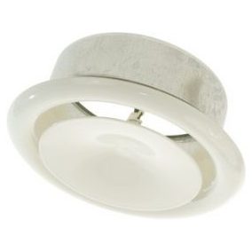   Awenta Fém légszelep befújásra, NA200 csonkátmérővel, szerelőhüvellyel