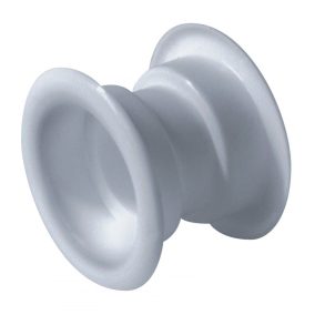 Awenta T14 ajtógyűrű fehér színben