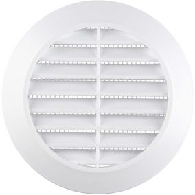   Awenta T74 bútor, ajtórács rovarhálóval, fehér színben NA60