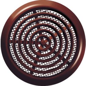   Awenta T76BR bútor, ajtórács rovarhálóval, barna színben NA80