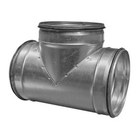 Awenta TCPL 200/200 fém EGÁL T idom, gumitömítéssel