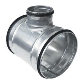 Awenta TCPL 315/180 fém T idom, gumitömítéssel 