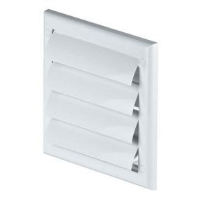   Awenta TN4 fali gravitációs zsaluzat, 125-ös csőcsonkkal 150X150