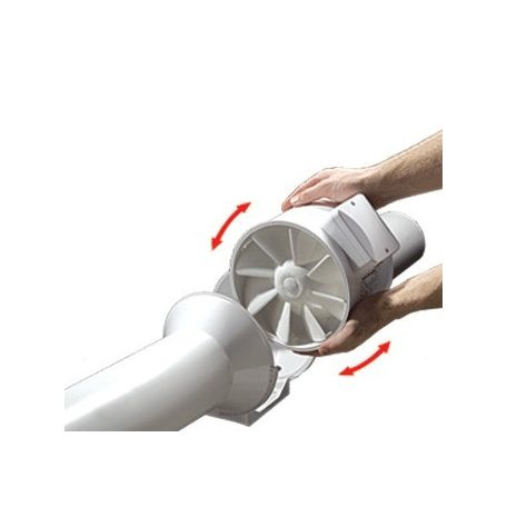 Vents TT 125 PRO csőventilátor 