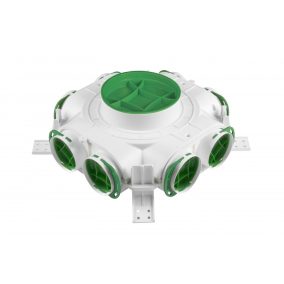   Awenta PRO VCB160-8 antibakteriális műanyag osztódoboz 75 mm-es rendszerekhez