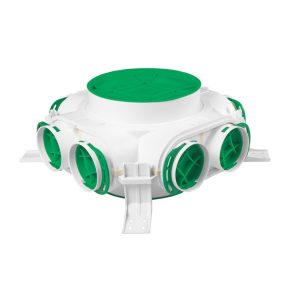   Awenta PRO VCB160/200-12 antibakteriális PVC szintekközti osztódoboz 75 mm-es rendszerekhez