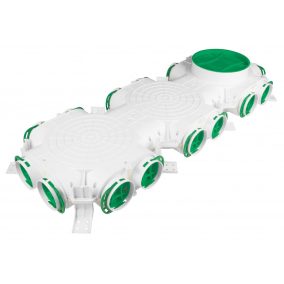   Awenta PRO VCB200-16 antibakteriális műanyag osztódoboz 75 mm-es rendszerekhez