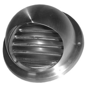 Awenta Inox esővédős fali rács NA150