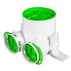   Awenta PRO VPB125-2 antibakteriális műanyag szelepfogadó 75 mm-es rendszerekhez