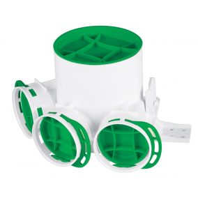   Awenta PRO VPB125-3 antibakteriális műanyag szelepfogadó 75 mm-es rendszerekhez