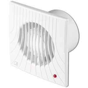   Awenta WA120W Retis kisventilátor húzózsinórral, fürdőszobába, mellékhelyiségbe