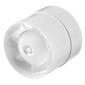   Awenta WKA125T csőbe tolható fali axiális ventilátor, időkapcsolóval