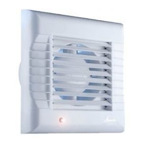   Awenta A-Matic WM100T kisventilátor, elektromos zsaluzattal, időkapcsolóval