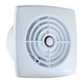   Awenta WR150H Retis kisventilátor, időkapcsolóval, páraérzékelővel, fürdőszobába, mellékhelyiségbe