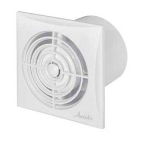   Awenta WZ100T Silence kisventilátor, időkapcsolóval fürdőszobába, mellékhelyiségbe