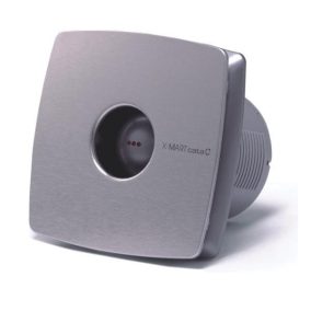   Cata X-Mart 10 T kisventilátor, Inox előlappal, időkacsolóval