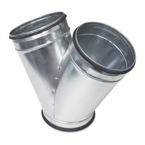 Awenta YVL 250/200 Fém Y idom, gumitömítéssel