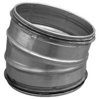 15-fokos könyök idom